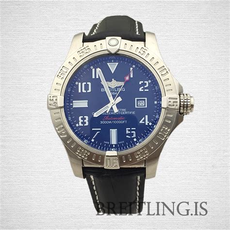 breitling super avenger 46mm